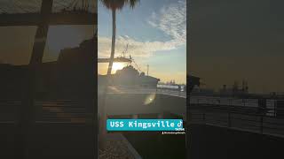 USS Kingsville Battleship [upl. by Archaimbaud519]