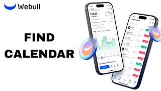 How To Find Calendar On Webull App [upl. by Dugaid]