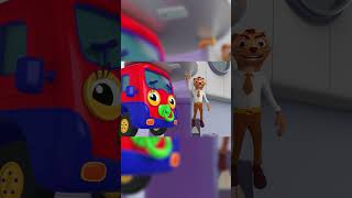 Magnet Accidents Happen  Geckos Garage  Truck Cartoons For Children  shorts shortforkids [upl. by Ephrem]