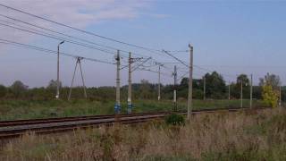 Polskie Pendolino EN57943 Koszalin  Szczecin [upl. by Artenra295]