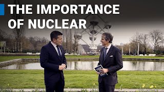 In Conversation IAEA Director General Explores Nuclear Science with Communicator Operador Nuclear [upl. by Charissa]