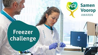 VGZ Samen Voorop Awards  Freezer Challenge  Radboudumc [upl. by Yenatirb]