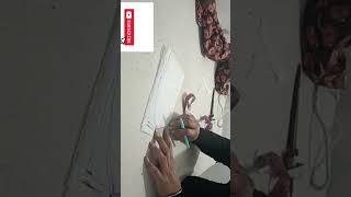 Full ban neck cutting stitchingvideo like share channel subscribe karna pleasefashiondesign [upl. by Yesnikcm460]