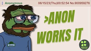 Anon Runs Into the Most Insane Person Alive  4Chan Greentext Stories [upl. by Ahslek]