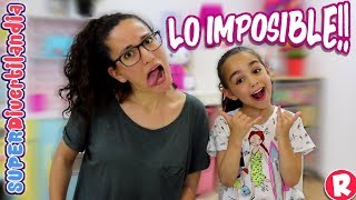 Lo Imposible Andrea y Raquel en SUPERDivertilandia [upl. by Namyw]