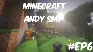 Minecraft Andy s SMP Episodul 6 [upl. by Henrik]