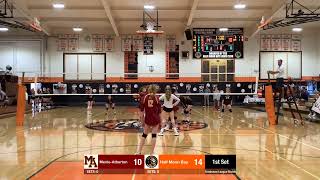 MenloAtherton High School vs Half Moon Bay High School October 20 2022 FRESHMAN [upl. by Ardnauq531]