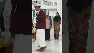 Teater youtubeshorts santrikeren dipesantren kegiatansantri [upl. by Oina67]