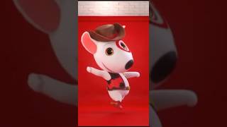 Bullseye The Target Dog  “Bullseye Auditions  Take 2” [upl. by Atrim]