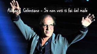 Adriano Celentano  Ti fai del Male [upl. by Munn]