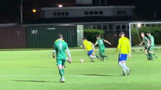 ⚽️ Woodford Town FC 🟡 Vs 🟢 Great Wakering Rovers FC  Essex Senior League Wed17Apr24 GOALS [upl. by Stralka]