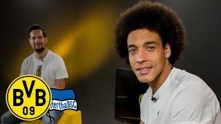 Witsel quotI will miss this crazy atmospherequot  Matchday Magazine  BVB  Hertha BSC [upl. by Weld]