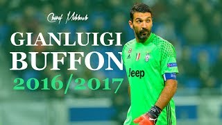 Gianluigi Buffon 20162017 [upl. by Nekcarb]