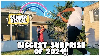 Biggest Surprise of 2024  Baby Gender Reveal [upl. by Asilim]