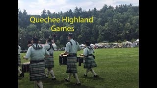 Quechee Highland Games [upl. by Ycak]