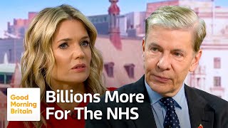 Will the 2024 Budget Be Enough to Fix the NHS [upl. by Arim668]