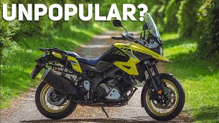 Suzuki VStrom 1050XT  Why dont more people like this bike [upl. by Spragens]