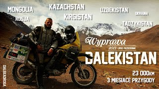 Z Polski do Mongolii na motocyklu  Wyprawa Dalekistan [upl. by Eisnyl]