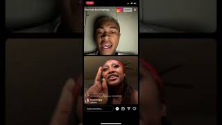 CHYTHEGREATEST AND RG OFFICIAL ARGUING IG LIVE [upl. by Thagard938]