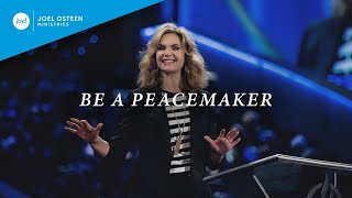 Be a Peacemaker  Victoria Osteen [upl. by Dana342]