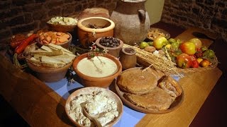 Food and Meals in Ancient Rome  Cultural Presentation [upl. by Cleodell]