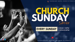 LIVESUNDAY SERVICEFOURSQUARE GOSPEL CHURCH KITENGELAON 2807024 [upl. by Hach467]