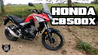 2020 Honda CB500X Review  Uncomplicated Adventuring [upl. by Agle]