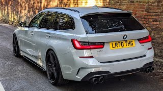 £75k BMW M340i Touring  The AC Schnitzer ACS3 Touring by TRL [upl. by Banebrudge]