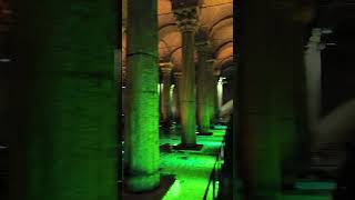 Basilica Cistern Istanbul Turkey [upl. by Nnywg]