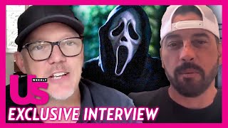 SCREAM Stars Skeet Ulrich amp Matthew Lillard On Cast Secrets If Their Characters Are Alive amp More [upl. by Asihtal]