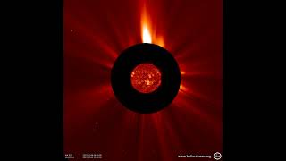 CORONAL MASS EJECTION WATCH  20231206 solaractivity [upl. by Tayler]