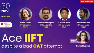 IIFT Toppers Give LastMinute Tips To Ace IIFT 2022 [upl. by Rene]