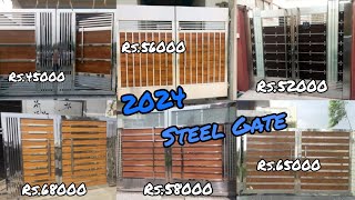 Top10 Modern ss Stainless Steel Gate Design in 2024 with price [upl. by Ecar]