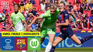 HIGHLIGHTS  FC Barcelona  VFL Wolfsburg  UEFA Women’s Champions League Finale 2023 Deutsch [upl. by Atiluap]