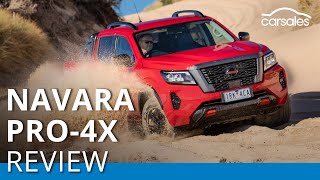 Nissan Navara PRO4X 2021 Review carsalescomau [upl. by Joyann291]