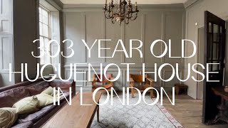 A slice of London history  the 303 year old home in Spitalfields [upl. by Ettenot]