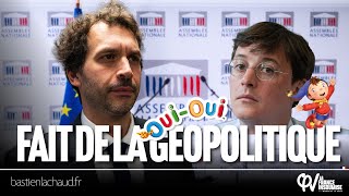 Oui oui fait de la géopolitique  débat houleux en perspective sur les ingérences étrangères [upl. by Ocko265]