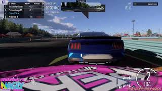 NASCAR Forza Lobbies  Watkins Glen Short  Race [upl. by Hendon335]