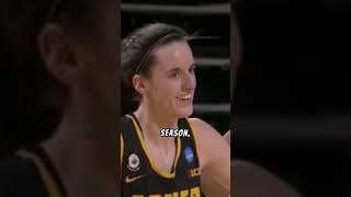 Caitlin Clark Breaks WNBA Rookie Scoring Record Fever Star Saluted by Fans [upl. by Adirf332]