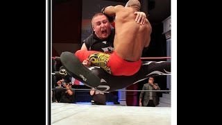 Hollywood Heritage Championship Mikey OShea vs Scorpio Sky quotThe Circle Squaredquot [upl. by Nayb]