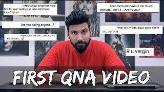 In Relationship   FIrst QNA Video  Mohit Chhikara  Vlogs [upl. by Genny]