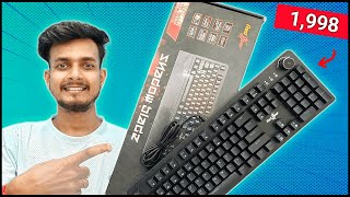 Redgear Shadow Blade MK853 Mechanical Gaming Keyboard Price Unboxing amp Review [upl. by Jasmine972]