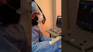 Ultrasound guided PAIR TECHNIQUE for hepatic hydatid cyst Dr El Sayed Imam  NHTMRI Cairo [upl. by Oyr264]