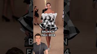 BALMAIN GOES GRAPE COUTURE fashion style balmain [upl. by Randell897]