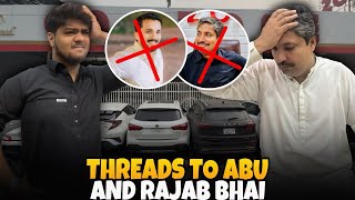 Death threats to Abu and Rajab bhai ☠️ we are leaving youtube  mamla buht serious ho gay 😓 [upl. by Orgalim891]