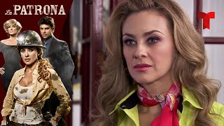 La Patrona  Capítulo 7  Telemundo Novelas [upl. by Ahseket]