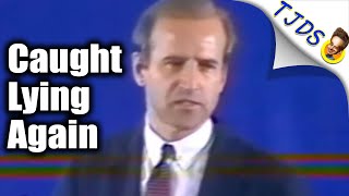 Biden Repeatedly Lied About Marching For Civil Rights [upl. by Goles17]