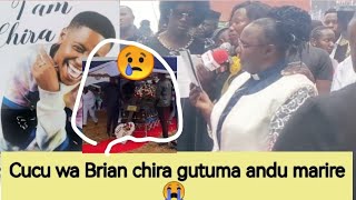 MAITHORI😭CUCU WA BRIAN CHIRA AKIGWETA CIUGO CIA KUMAKANIA AGITHOMA TRIBUTE [upl. by Kimble]