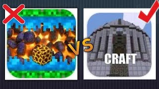 Master craft vs minicraft master craft 2023 vs minicraft 2024 [upl. by Okimik]