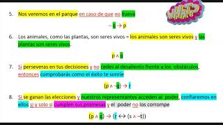 2 Formalización Explicación Lógica Formal Proposicional [upl. by Platon52]